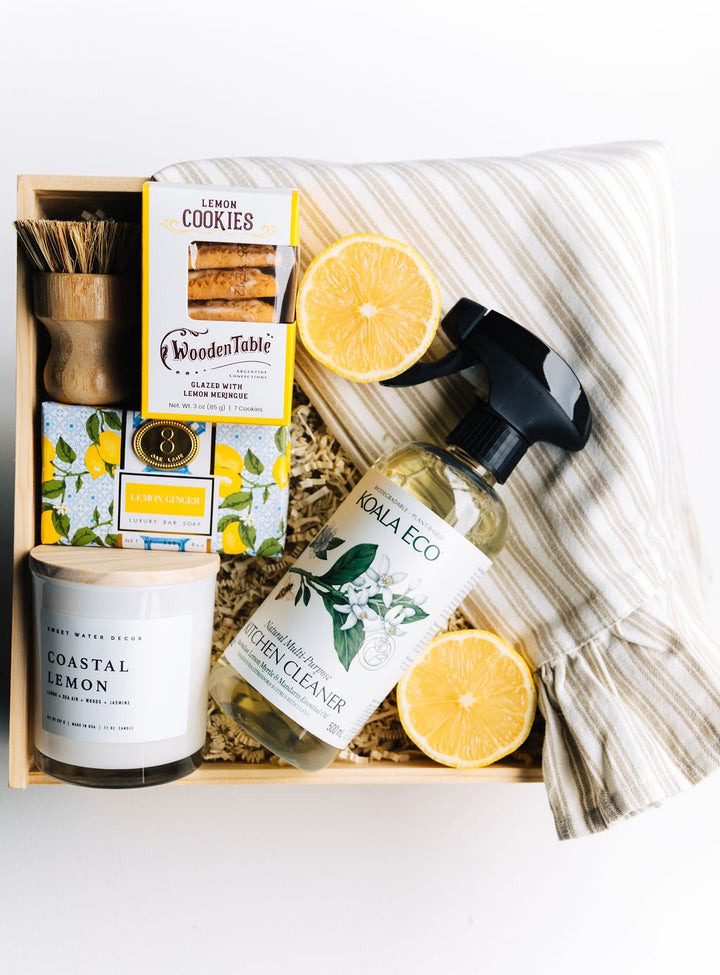 Elegant housewarming gift set perfect for real estate closings, thank-you gifts, and new beginnings