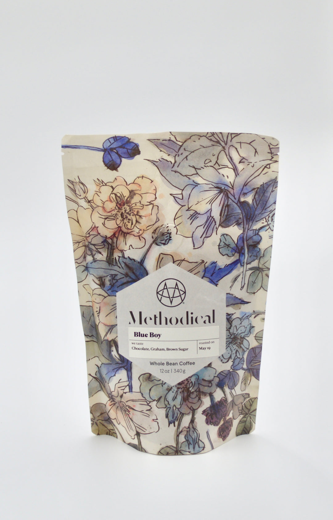 Coffee spa gift box with artisan Methodical Blue Boy Coffee.