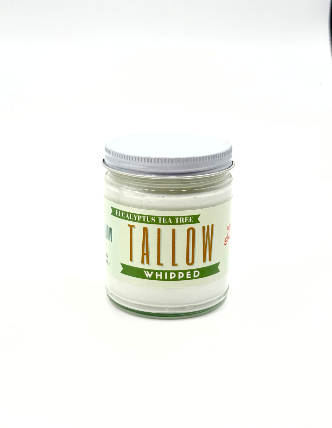 Eucalyptus tea tree whipped tallow moisturizer included in Fore Her golf gift box for natural after-sun skin care.