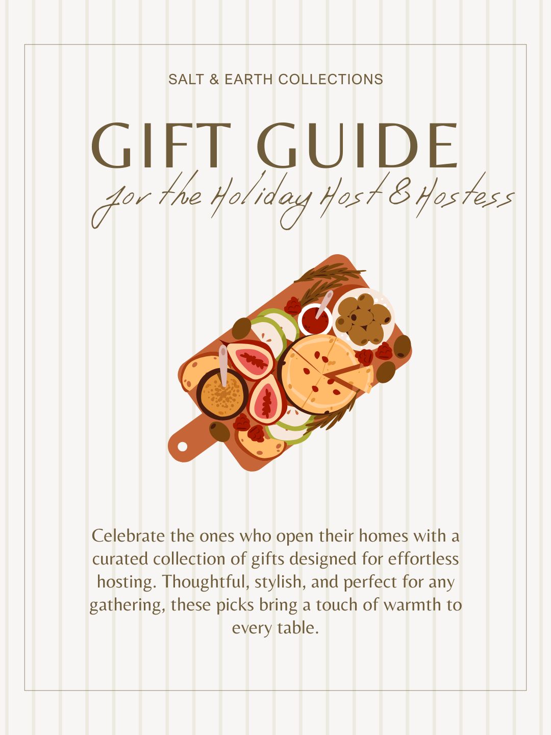 Holiday Gift Guide for Hosts