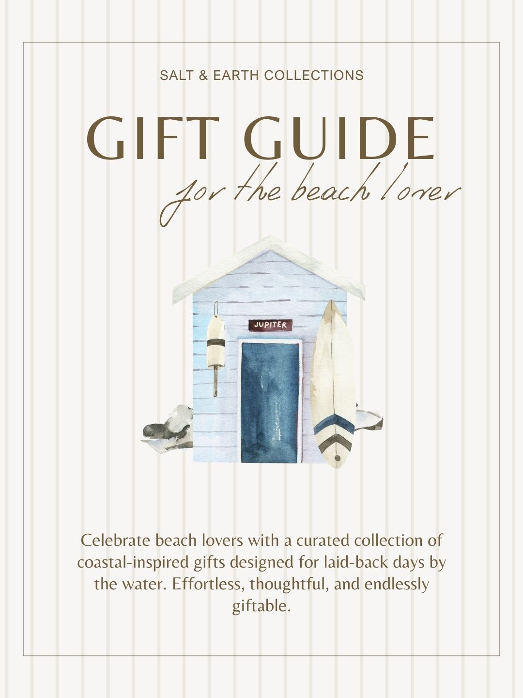 Holiday Gift Guide for Beach Lovers
