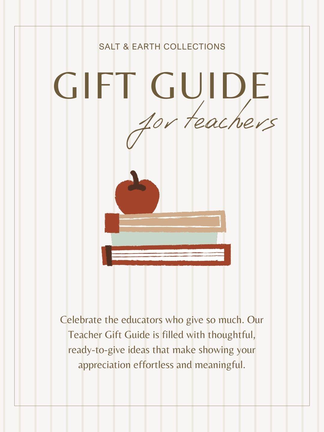 Holiday Gift Guide for Teachers