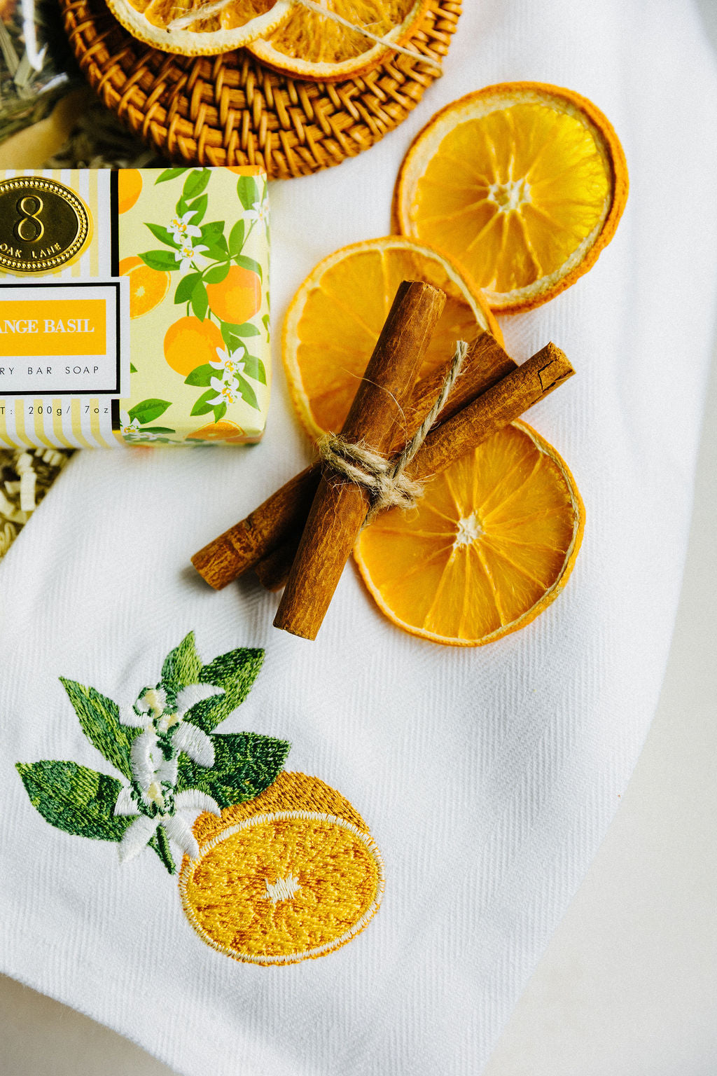 A Hint of Orange