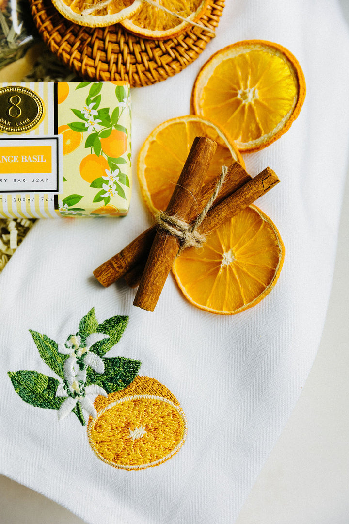 A Hint of Orange