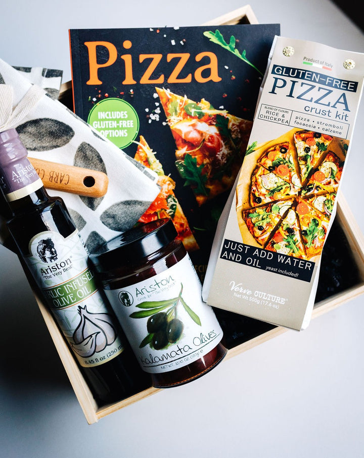 Let's Dough This: The Gluten Free Pizza Crust Edition