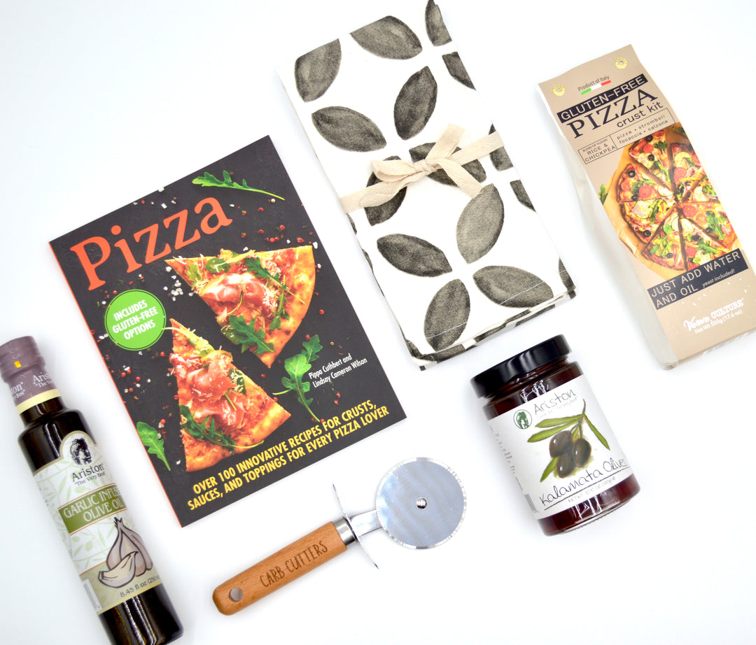 Let's Dough This: The Gluten Free Pizza Crust Edition